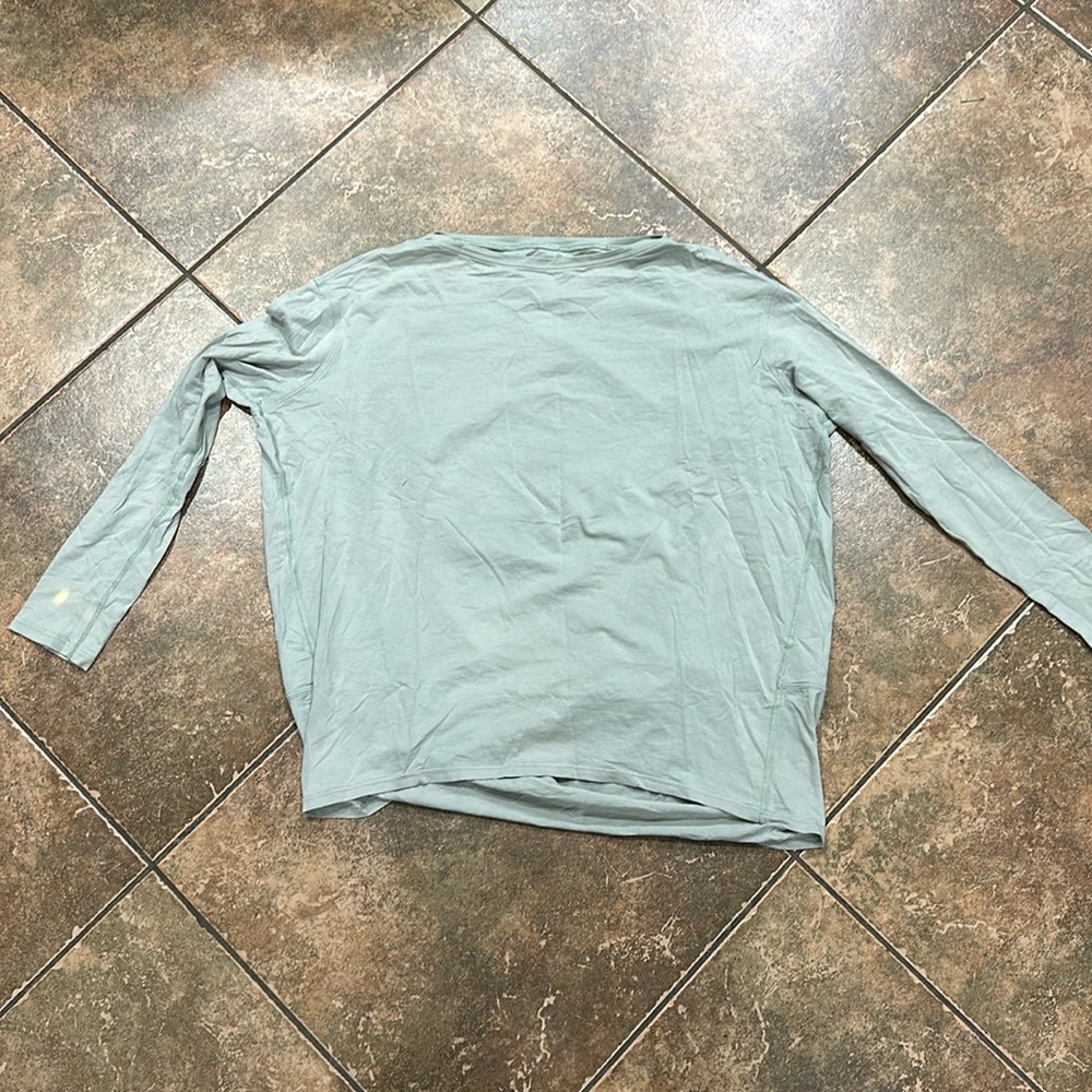 Lululemon boatneck long sleeve